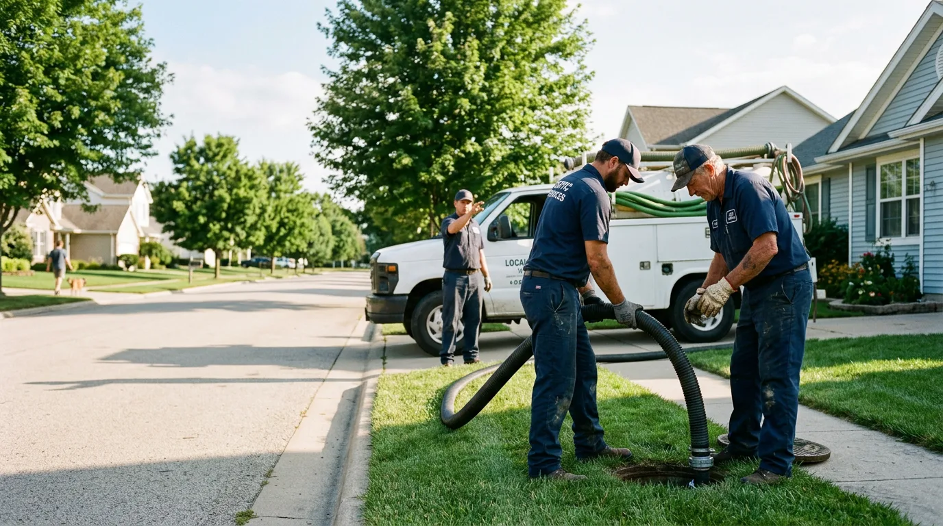 Septic Tank Pumping in Springfield, MA near me